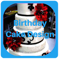 Beautiful Design Birthday Cake