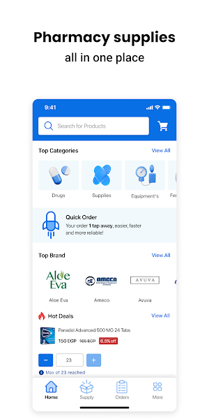 PharmaLink Pharmacy Screenshot 0