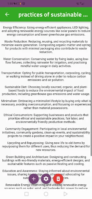 Ideas To Sustainable Living Screenshot 2