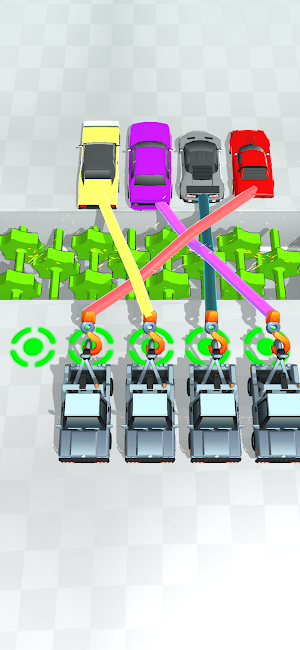 Tangle Car Rope Screenshot 1