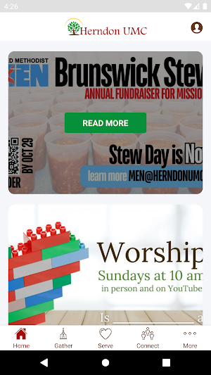 Herndon UMC Screenshot 0
