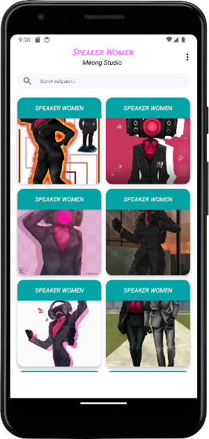 Speaker Woman Wallpapers HD Screenshot 2