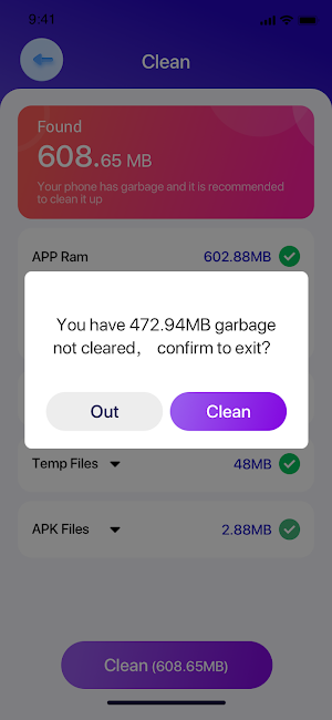 Phone Fresh: Cleaner Screenshot 2