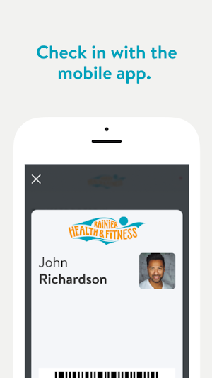 Rainier Health + Fitness Screenshot 1