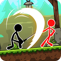 Stickman Archero Fight Game