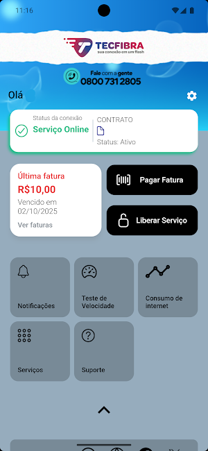 TecFibra Screenshot 2