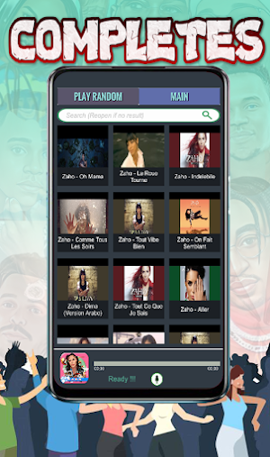 Zaho Oh Mama Screenshot 0