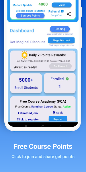 Quran Teacher Online Screenshot 2