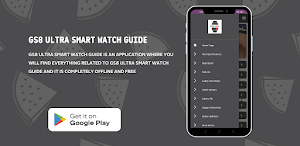 GS8 Ultra Smart Watch Guide Screenshot 0