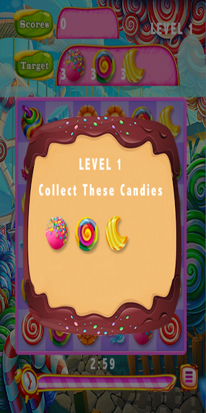Candy Match Play Screenshot 3