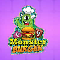 Monster Burger, cooking game f