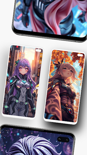 Anime Girl Wallpapers Screenshot 0