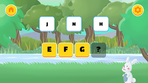 Pattern Walker - Alphabet Screenshot 1