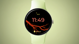 Electric Storm Watch Screenshot 1