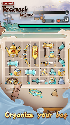 Immortal Backpack Legend Screenshot 0
