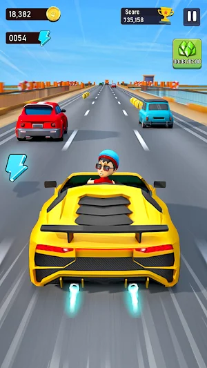 Mini Car Racing Offline Games Screenshot 0