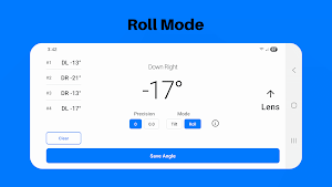 CameraTilt: Inclinometer Screenshot 2