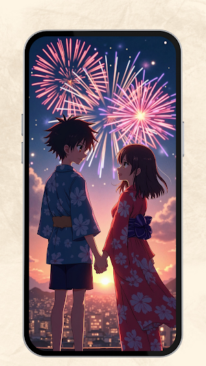 Ghibli Couple photos Screenshot 1