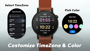 Dual Time Watch Faces Screenshot 2