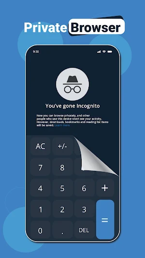 Calculator - Hide Photo, Video Screenshot 3