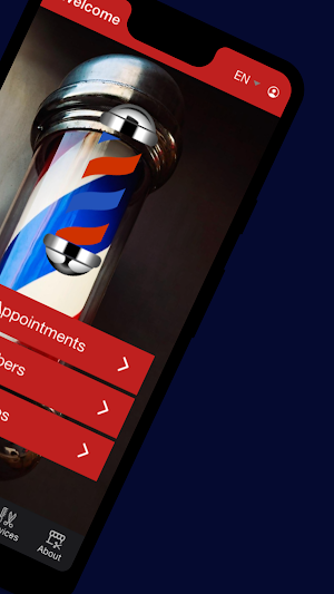 Cooper's barber service Screenshot 1