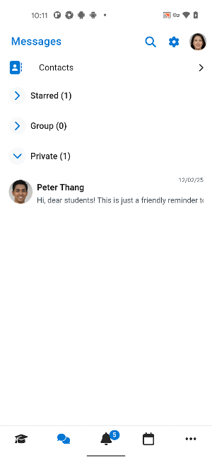 Myanmar Youth Platform Screenshot 3