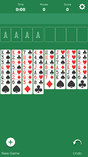 FreeCell (Classic Card Game) Screenshot 0