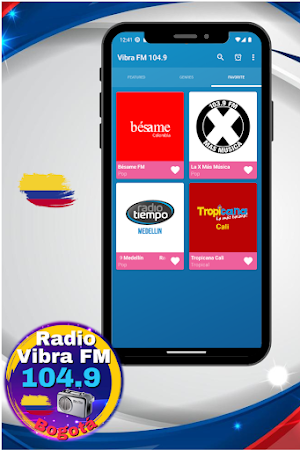 Vibra FM 104.9 Screenshot 2