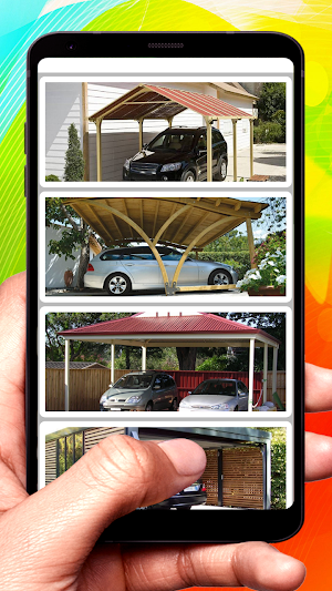 Carport Design idea Screenshot 1