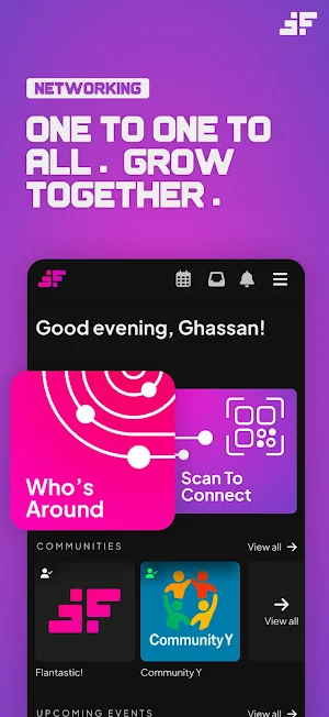 Flan - Connect & Discover Screenshot 0
