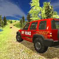 Offroad Prado Car Race Game