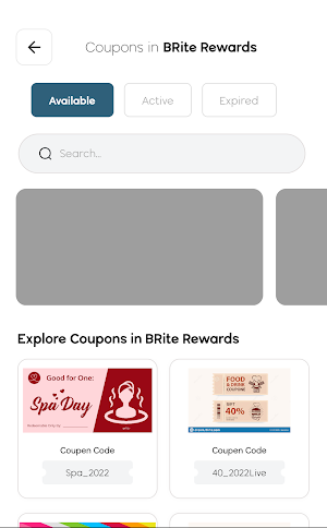 BRite Rewards Screenshot 3