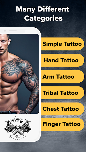 Mens Tattoo Designs Screenshot 1