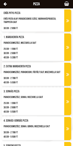 Star Pizzéria Screenshot 1