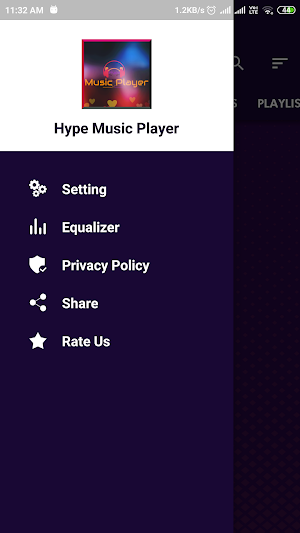 Hype Music Player Screenshot 2