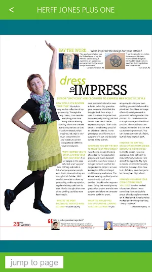 Plus One Digital Yearbook Screenshot 2