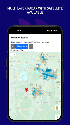 weathermate+ Screenshot 2