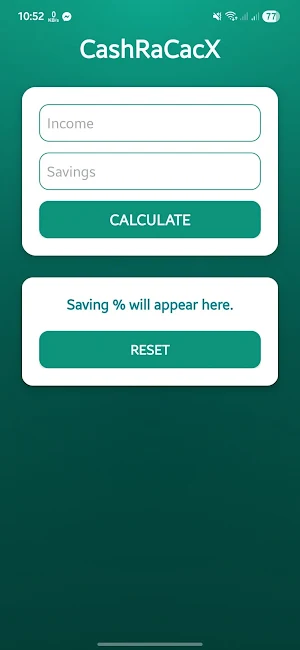 CashRaCacX Screenshot 1