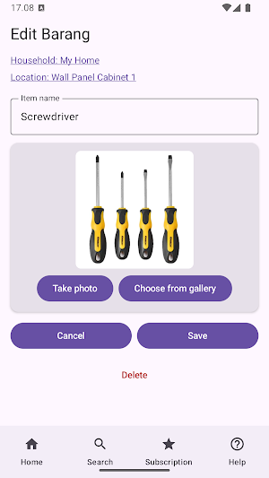 Simpandi Screenshot 3