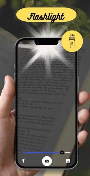 Magnifying Glass with Light Screenshot 1