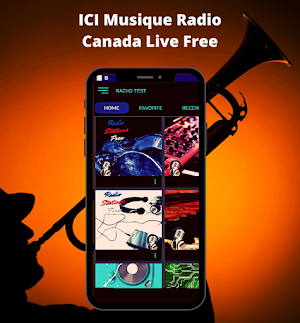 ICI Musique Radio Canada Live Free Screenshot 2