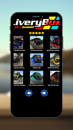 Livery Bus Simulator Jetbus 5 Screenshot 1