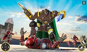 Ninja Warrior Robot Hero : Assassin Robot Games Screenshot 0