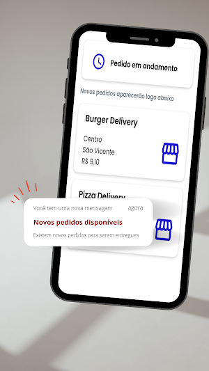 Moviin Delivery Screenshot 3