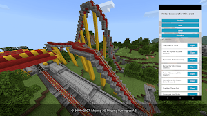 Roller Coasters for Minecraft Screenshot 0