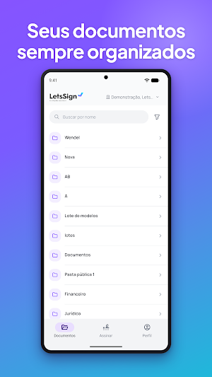 LetsSign Screenshot 2