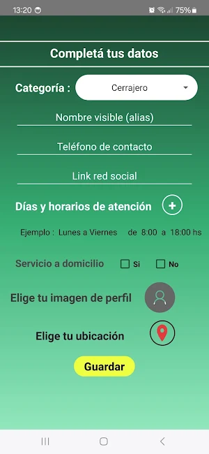 YoVendoMap Screenshot 2
