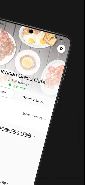 American Grace Cafe Screenshot 1