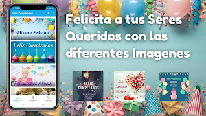 Tarjetas de Cumpleaños Gratis Screenshot 0