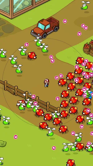 Zombie Arena Autoshooter Screenshot 3